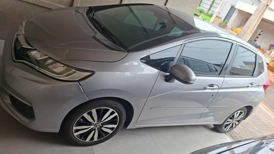 HONDA FIT 1.5 EXL 16V FLEX 4P AUTOMÁTICO